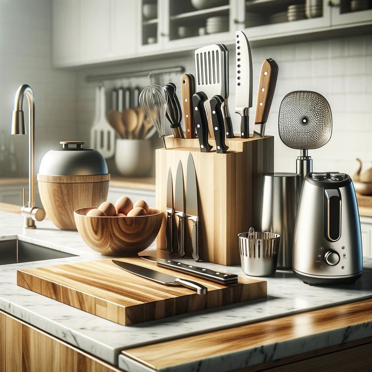 KITCHEN ESSENTIALS